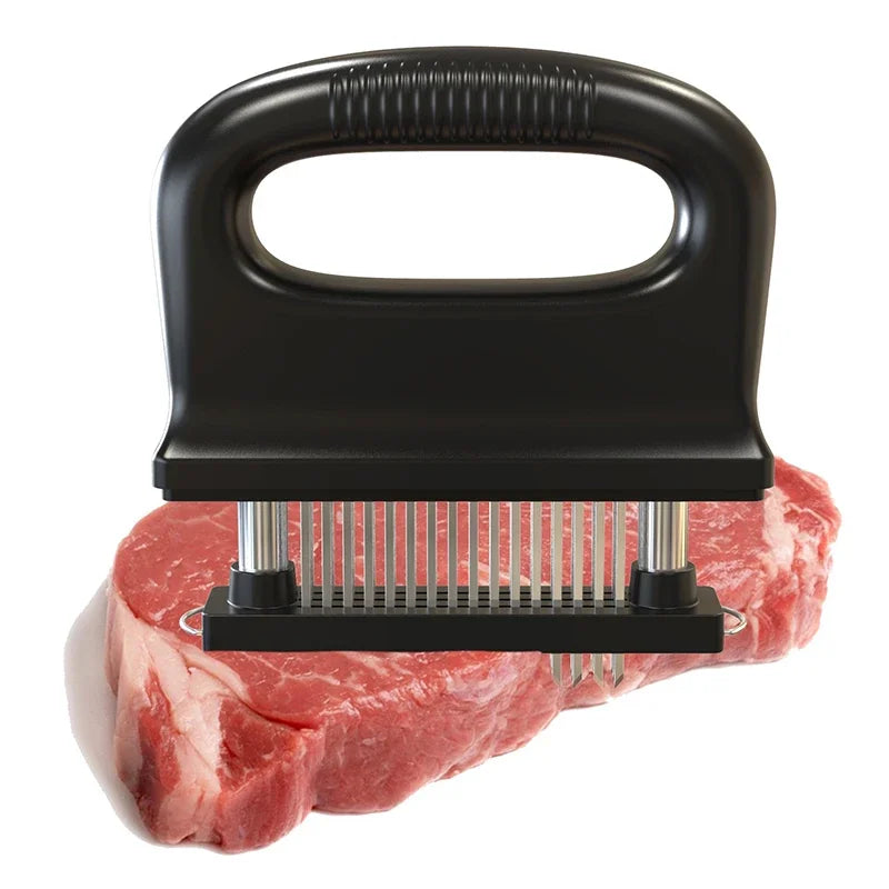 48 Blades Needle Meat Tenderizer Stainless Steel Knife