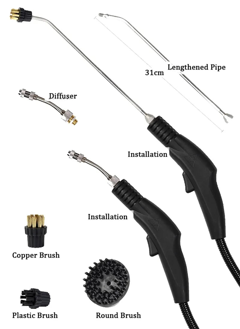 High Pressure Steam Cleaner Handheld Cleaning Machine Air