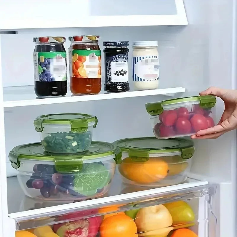 Fridge Organizer Food Storage Containers Fresh Fruit Refrigerator