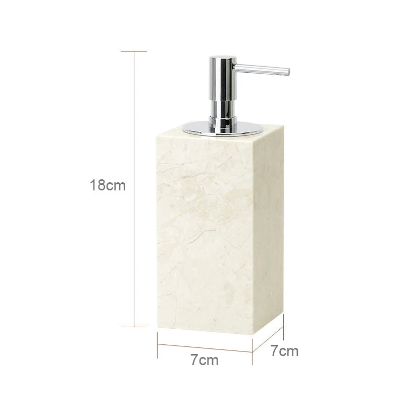 Crema Nuova Natural Marble Bathroom Elegent Soap Dish