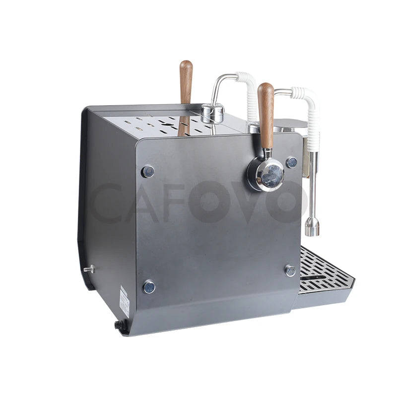Cafovo E102 Commercial Semi-Automatic Espresso Machine Pid