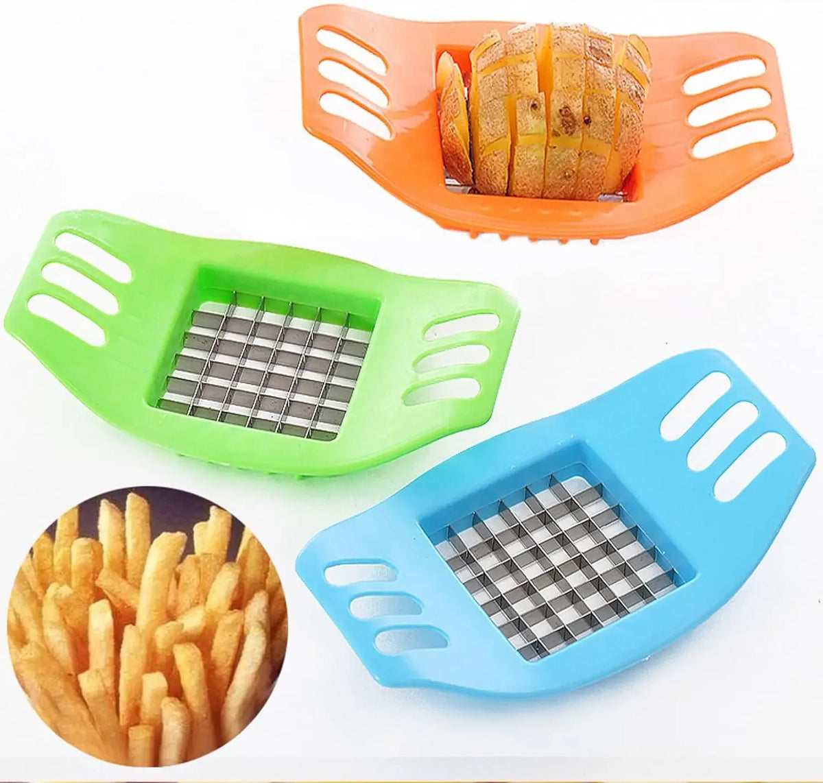 French Fries Maker Potato Cutter Vegetable Potato Slicer