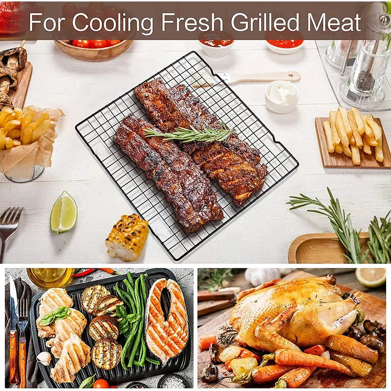 Stainless Steel Nonstick Cooling Rack Fits Baking Pan