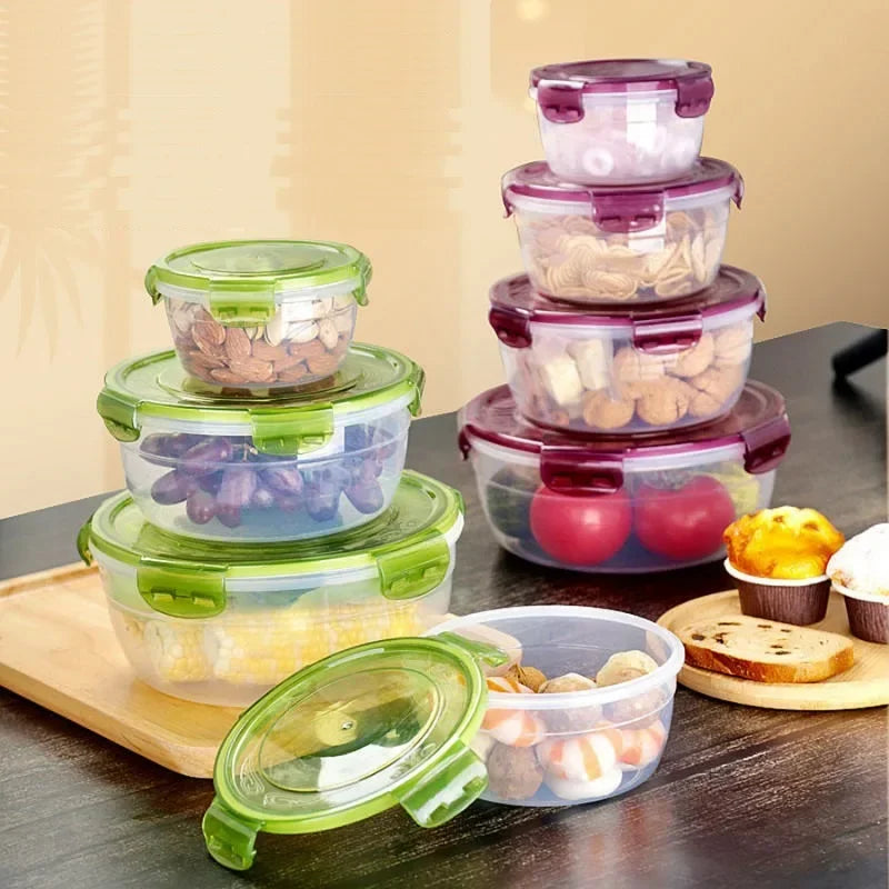 Fridge Organizer Food Storage Containers Fresh Fruit Refrigerator