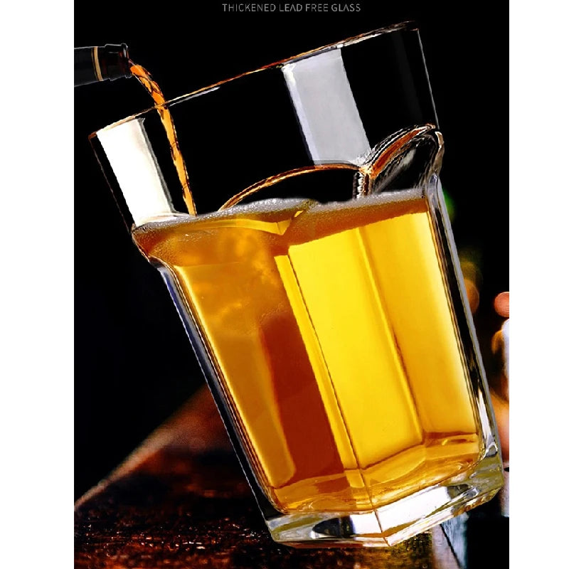 4200ml Giant Glass Cup Transparent Beer Mug Creative