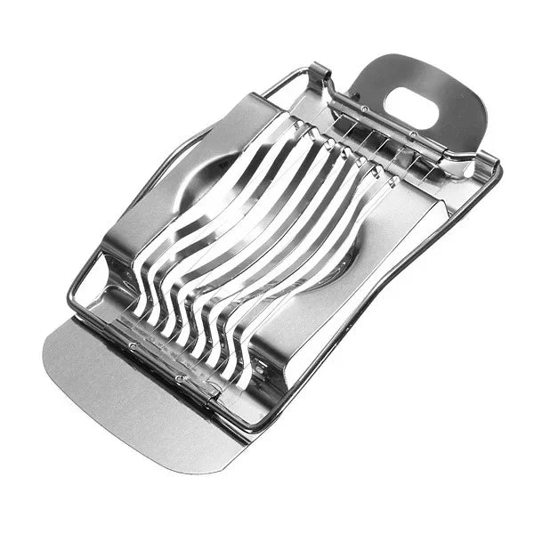 Vegetables Fruit Egg Slicer Section Cutter Stainless Steel
