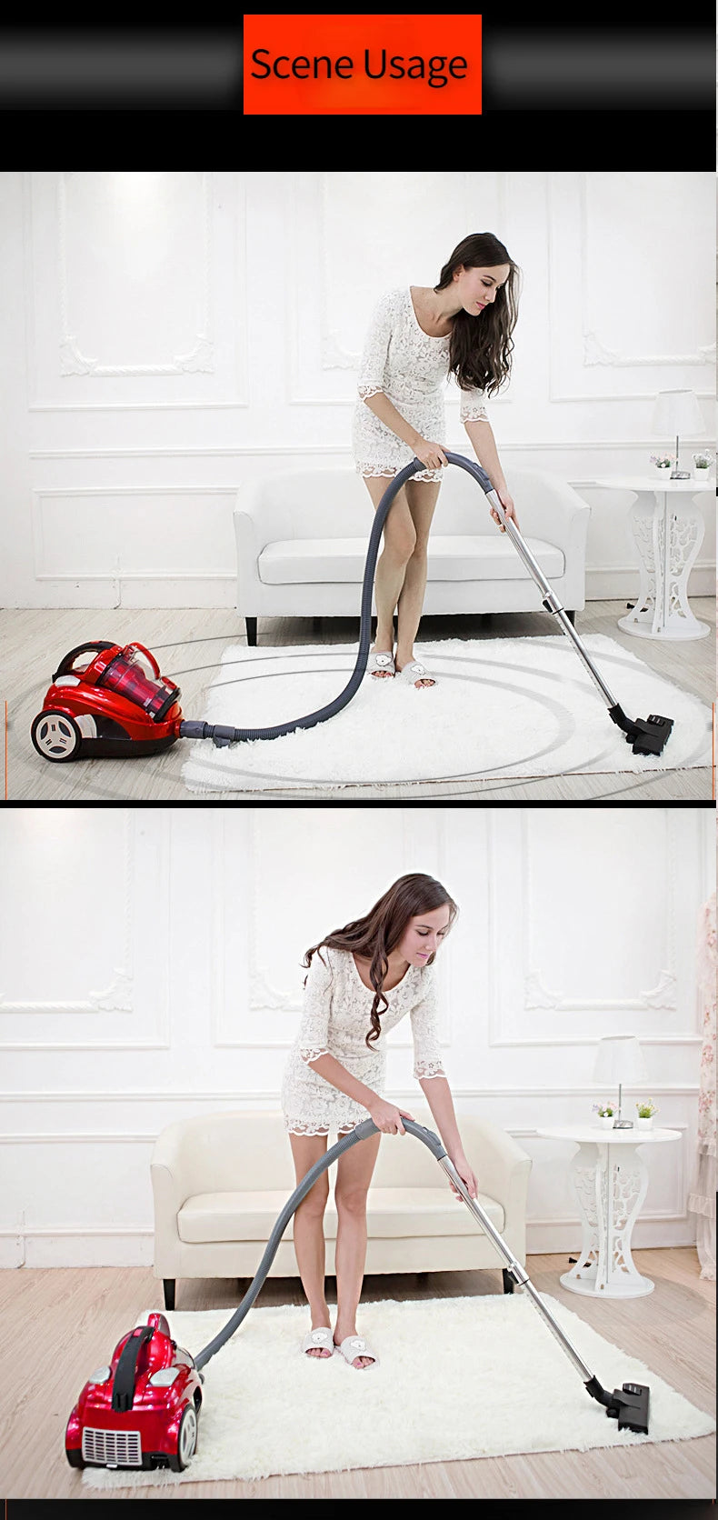 Vacuum Cleaner 2600w Appliances Cleaning Cleaners Dust Collector
