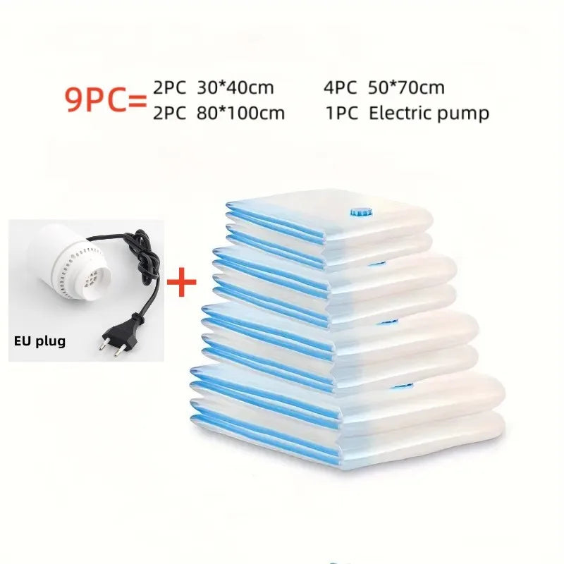 Compressed Bag Electric Pump Travel Vacuum Bag Pump