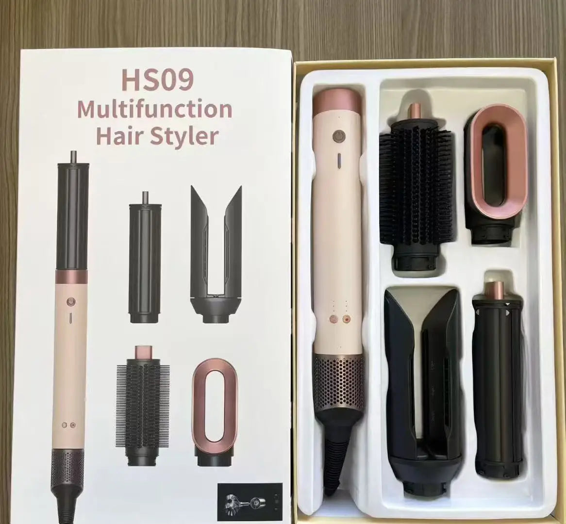 Eu Hs09 Multil Hair Styler Auto Curling Dryer