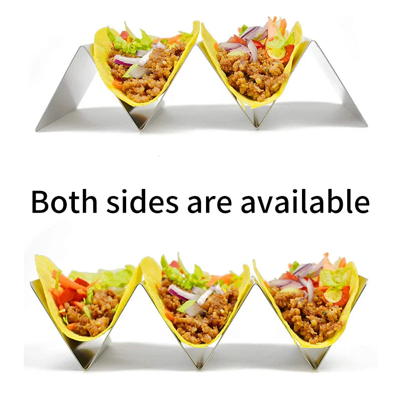 Holaroom Wave Shaped Taco Holder Food Display Stand