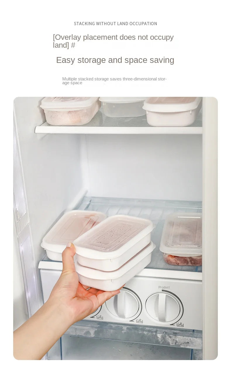 Refrigerator Food Storage Containers Sealed Box Freezer Seal