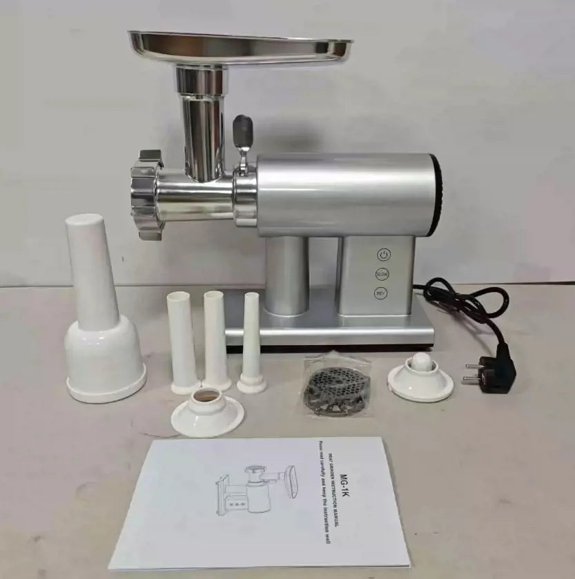 Meat Grinder Electric 2000w Stainless Steel Food Grinder