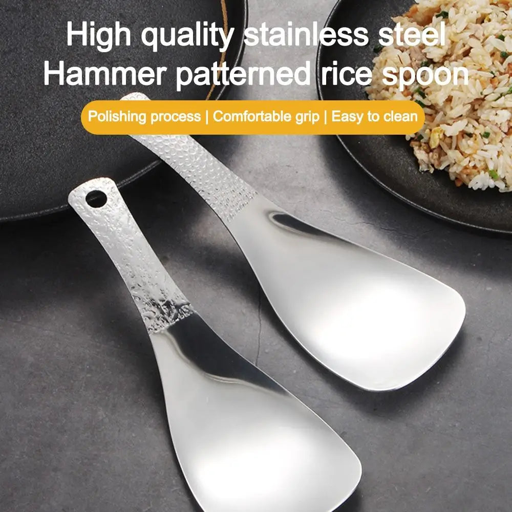 Stainless Steel Rice Spoon Rice Shovel Thickened Non-Stick