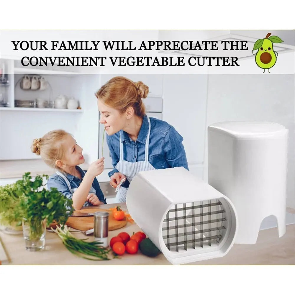 1pcs French Fry Cutter Natural Cut Rapid Slicer