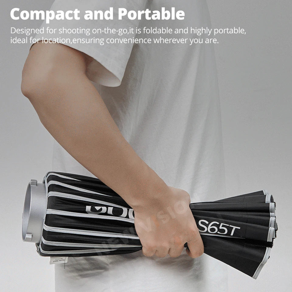 Godox S65t S85t S120t Umbrella Style Quick Installation