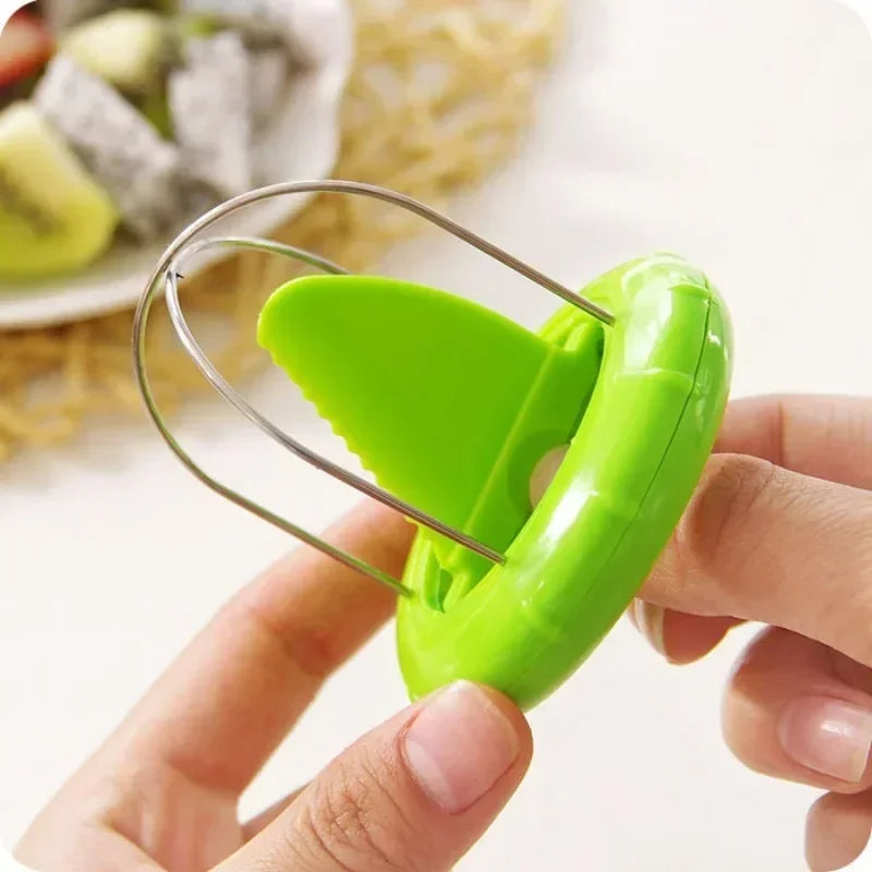 1pc Detachable Kiwi Peeler Fruit Peeler Stainless Steel