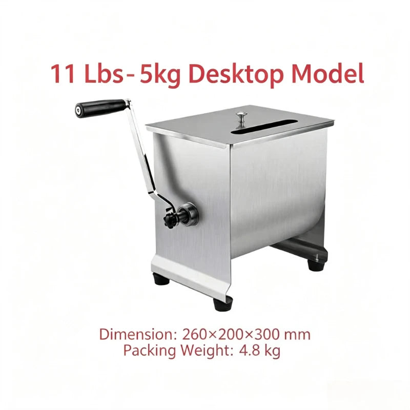 Meat Grinder Commercial Electric Stainless Steel Flip Fixed