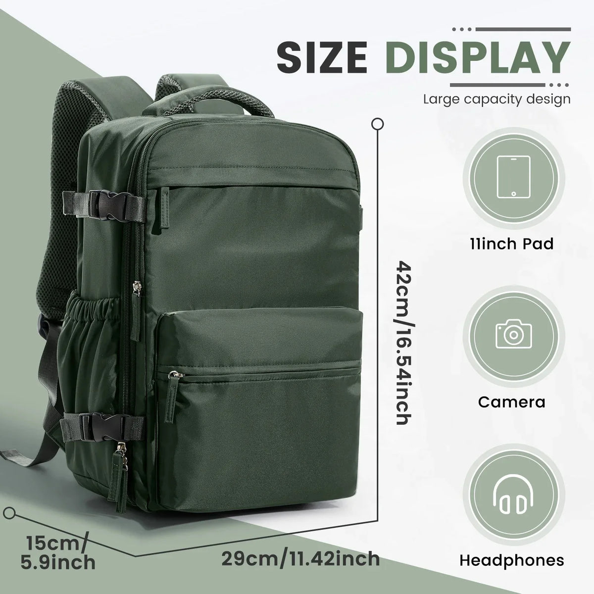 Ryanair 40x20x25 Cabin Bag Men Air Vacuum Compression