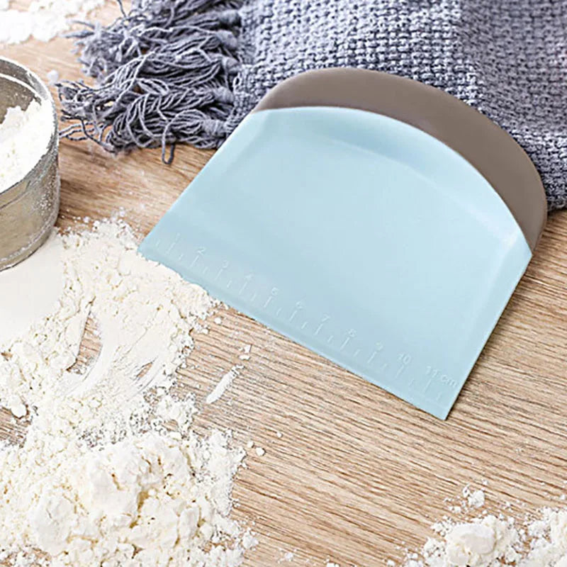 Dough Scraper Bowl Scraper Bread Cream Cake Pizza