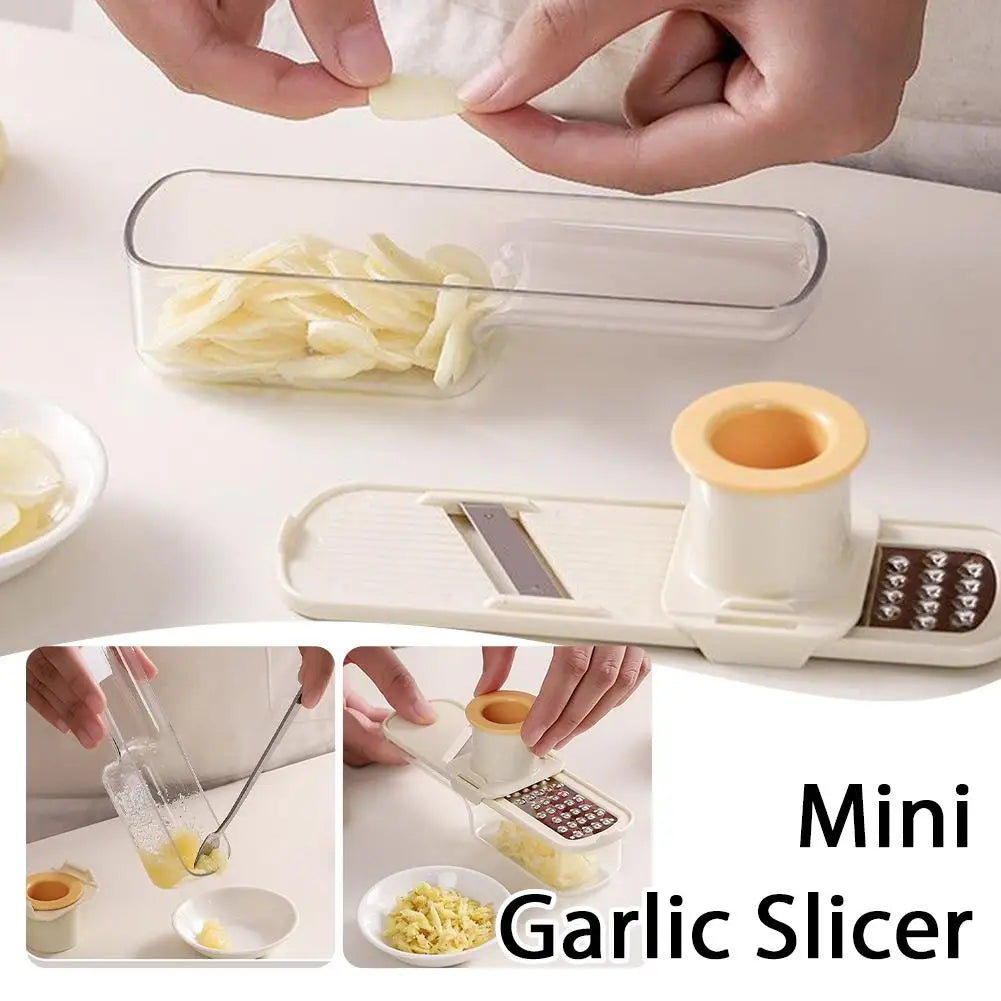 Ginger Garlic Cutter Slicer Grater Hand Guard