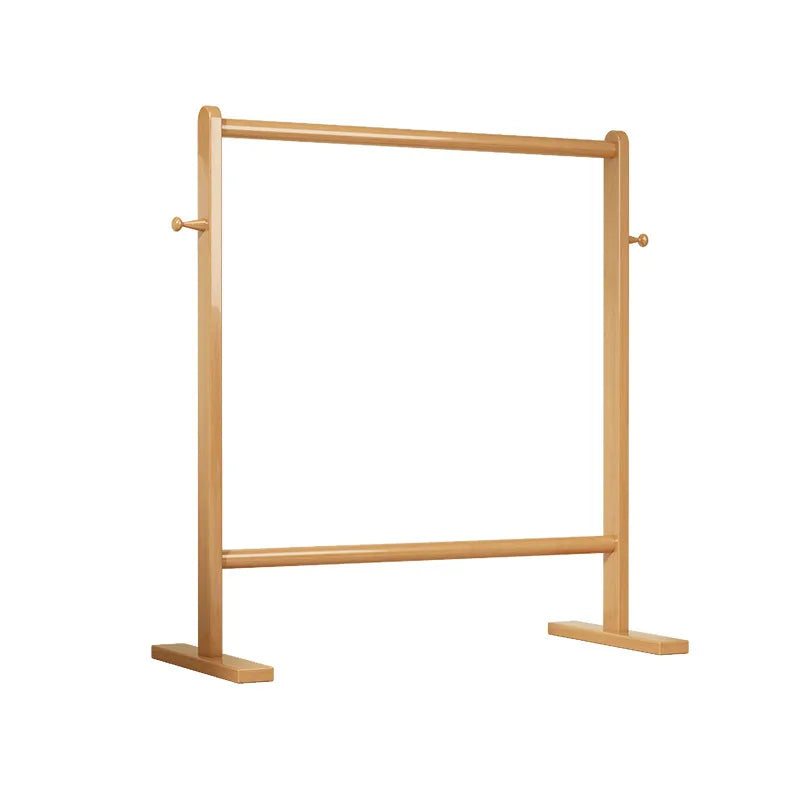 Small Bamboo Hat Rack Floor Hanging Clothes Rack
