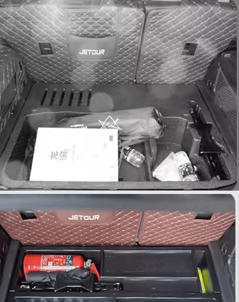 Chery Jetour Traveler T2 Car Trunk Organizer Box