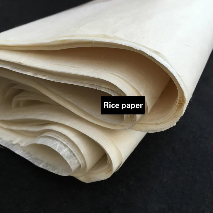 Pure Long Fiber Mulberry Paper Papel Calligrahpie Yunlong