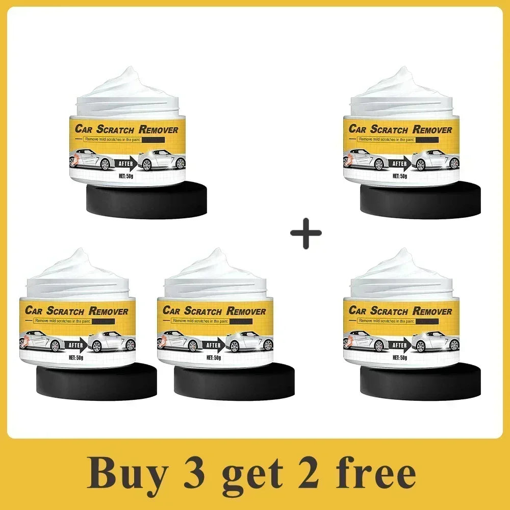 Car Scratch Remover Car Polishing Paste Sponge Car