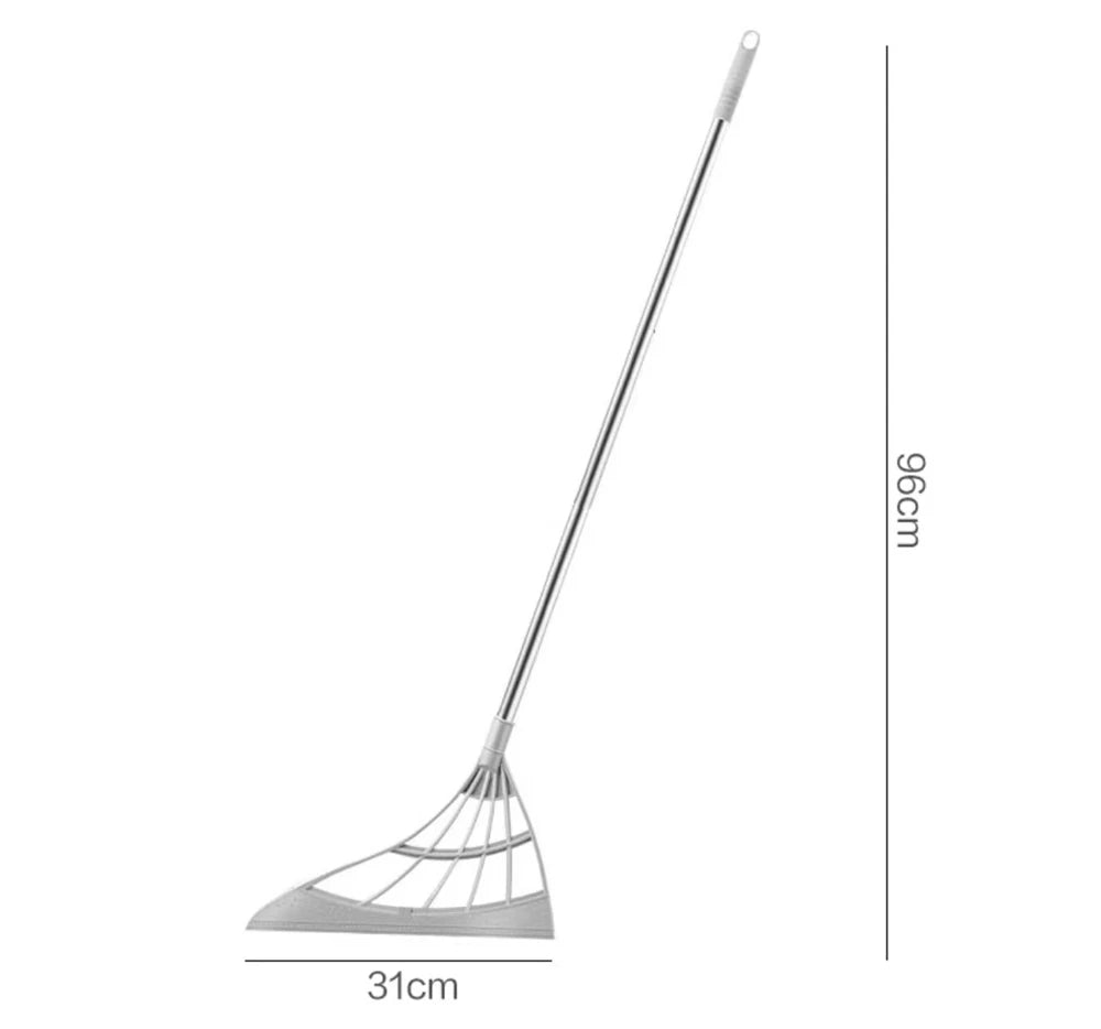 Silicone Scraper Broom Magic Wiper High Place Glass
