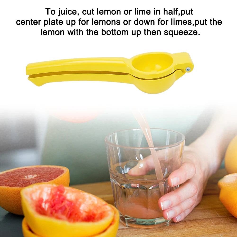 Lemon Squeezer Aluminum Alloy Hand Pressed Orange Fruit