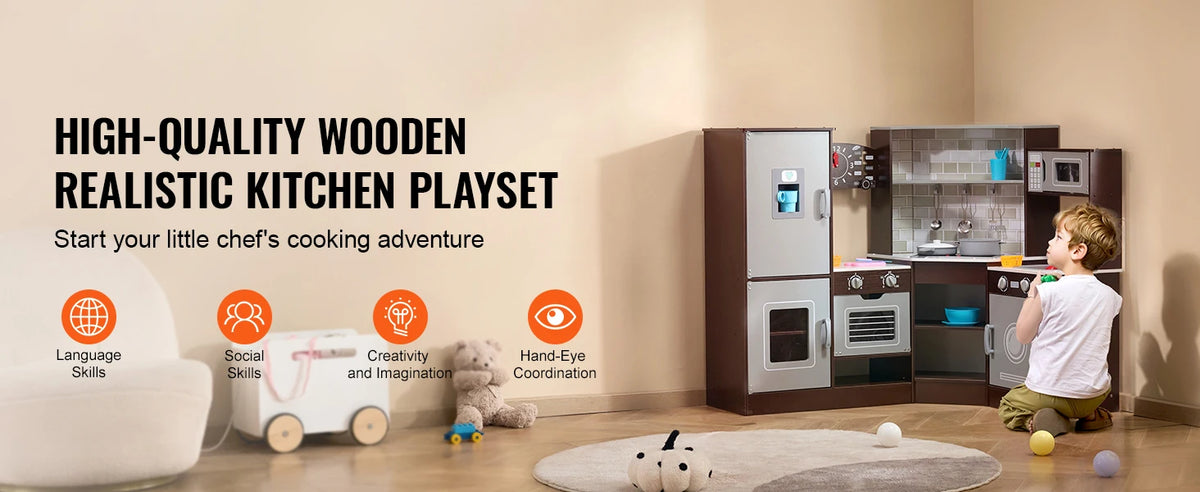 Succebuy Play Kitchentoys Children Kitchenware Ice Maker Kids