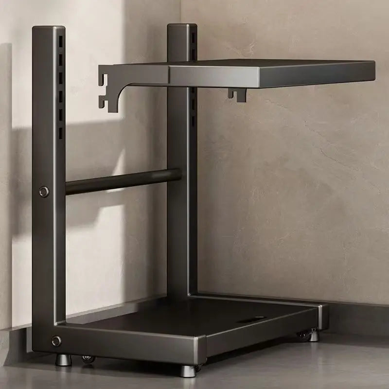 Pull Out Adjustable Storage Rack Multi-Layer Counter Organizer