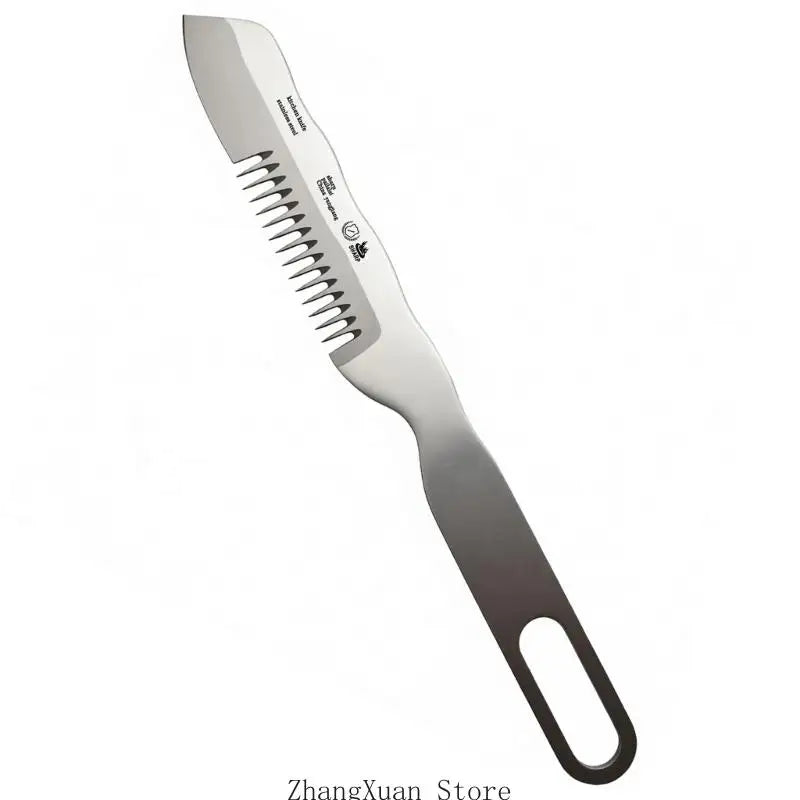 Practical Slicer Stainless Steels Blade Professional Scallion
