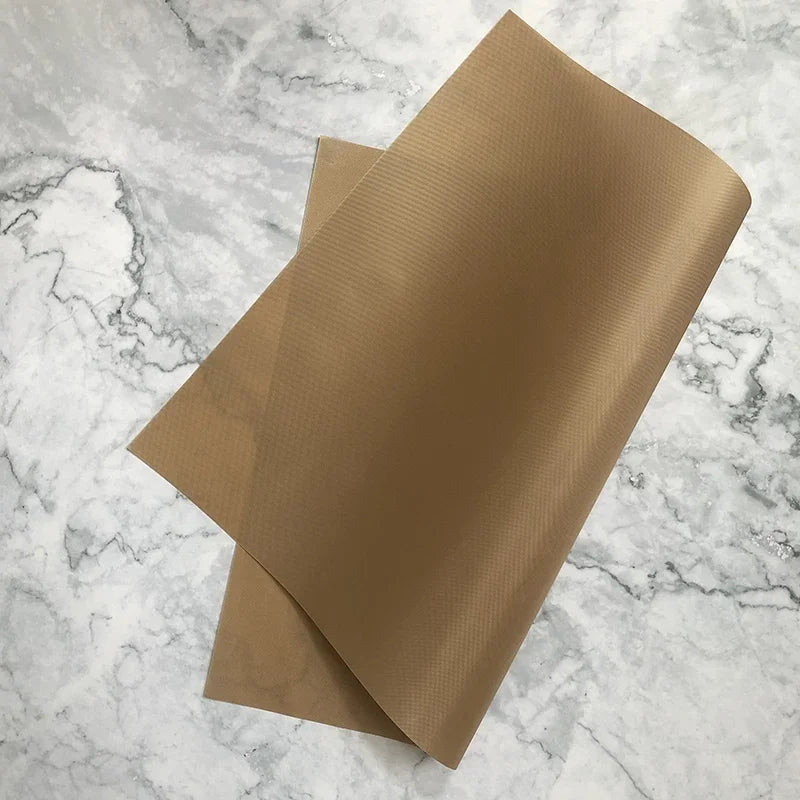 6/7/8/9/10/50pcs Kithchen Bakeware Oil-Proof Paper Reusable