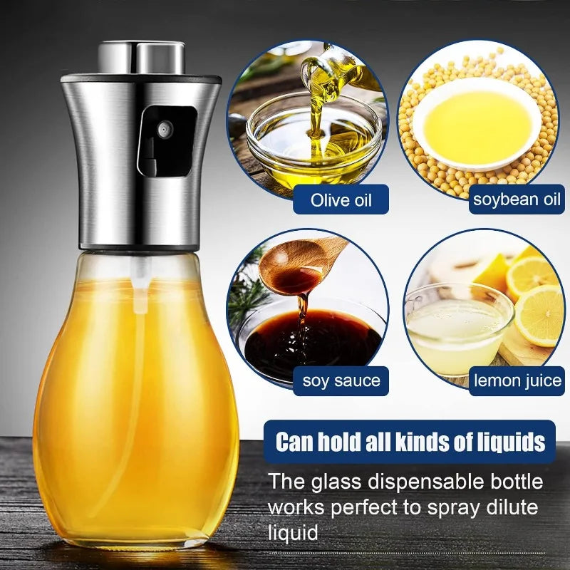 Oil Sprayer Cooking 200ml Olive Oil Sprayer Mister
