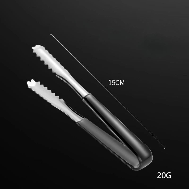 Grill Tongs Stainless Steel Food Clip Bbq Steak