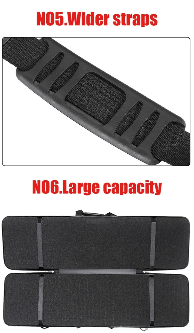 Widened Hand Torn Cotton Suitcase Fishing Gear Bow