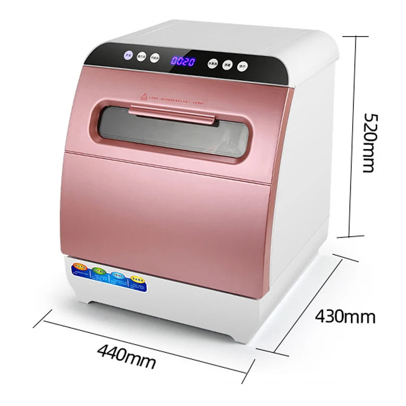 1200w Dishwasher Washing Machine Fully Automatic Dishwashers