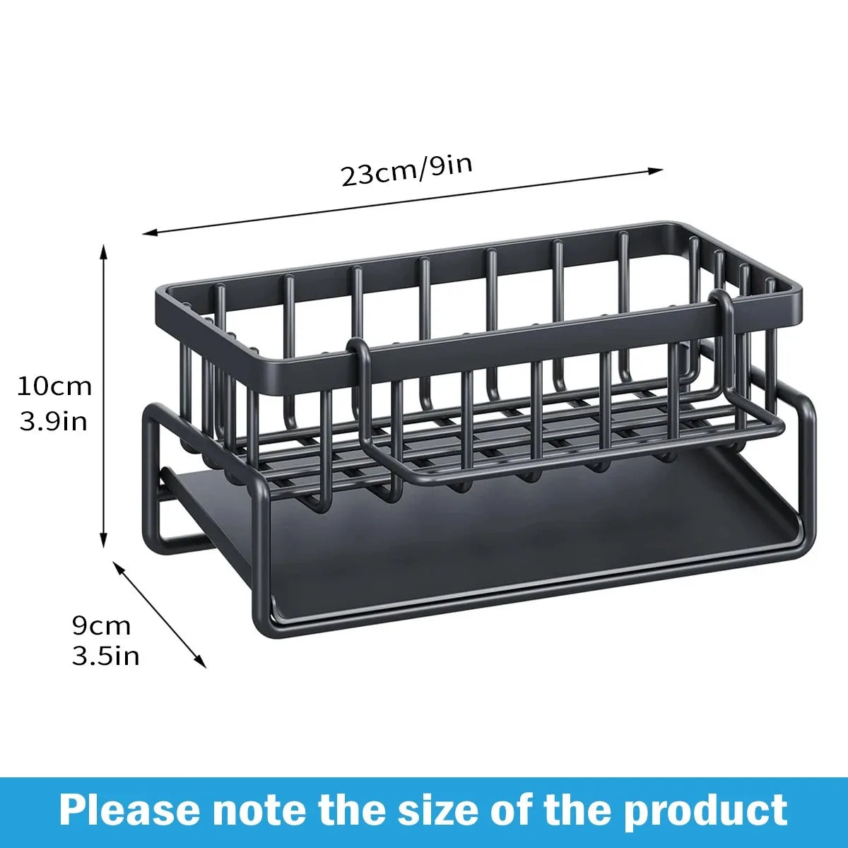 Sink Drain Rack Organizer Sponge Storage Faucet Holder