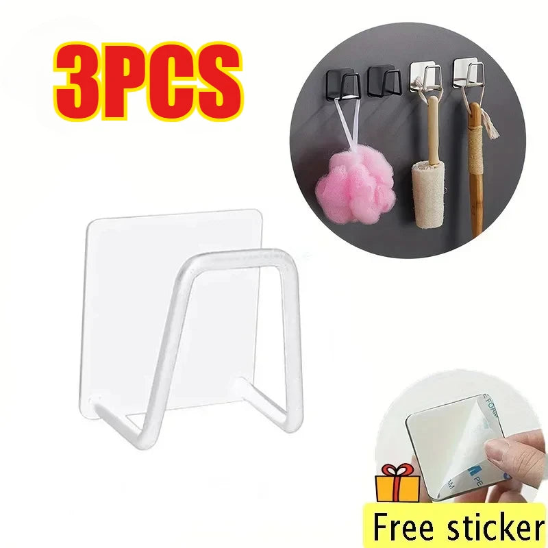 Stainless Sink Sponges Racks Self Adhesive Sink Sponges