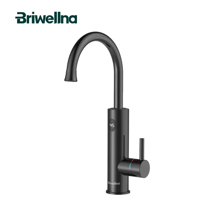 Briwellna Electric Water Heater 220v In Faucet Tankless