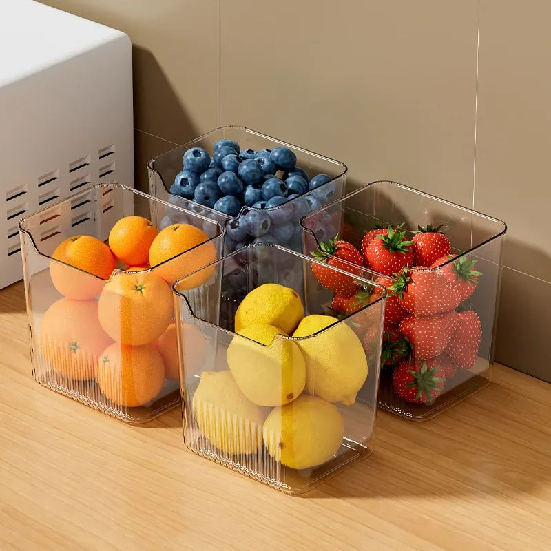 3pcs Fridge Organizer - Refrigerator Side Door Storage