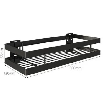 Bathroom Organizer Wall Mount Bracket Holder Wall Storage