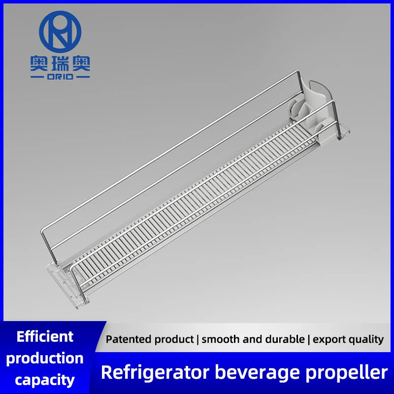 Drink Spring Pusher Fridge Automatic Soda Can Dispenser