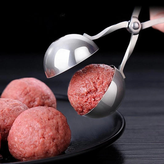 Meat Ball Maker Stainless Steel Clip Round Rice