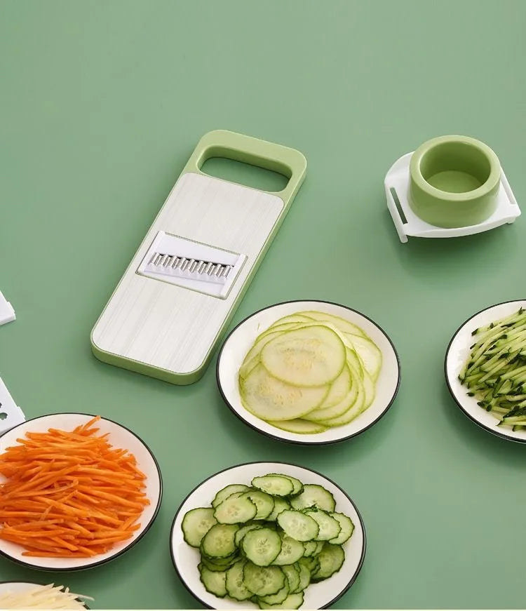 Vegetable Slicer Cutter Chopper Grater Potato Slicer Shredder