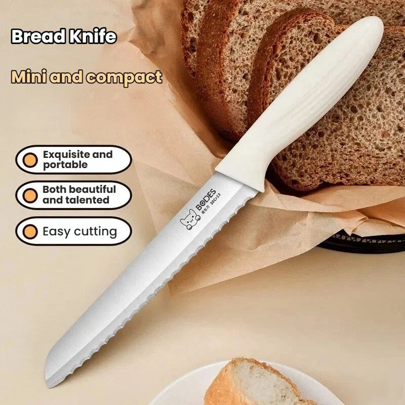 Bread Knife Serrated Edge Sandwich Toast Slicing Knife