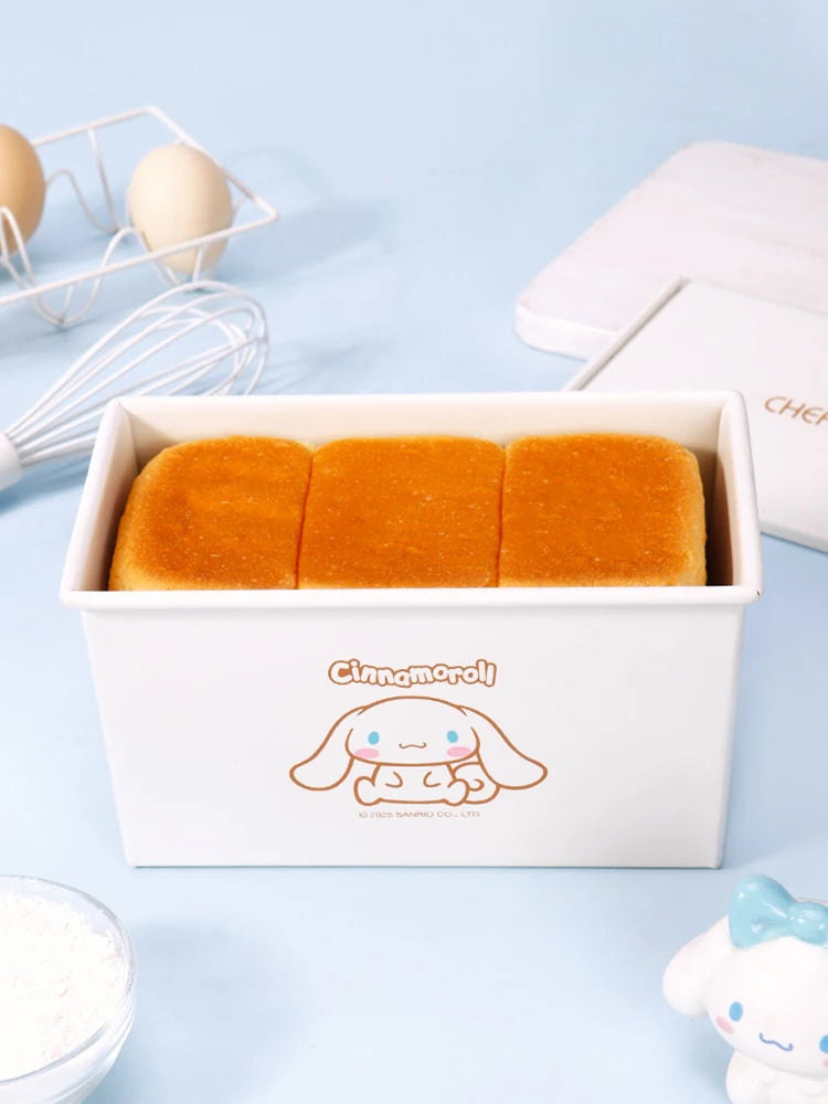 Chefmade Non-Stick Loaf Pan Lid 450g Cinnamoroll Toast