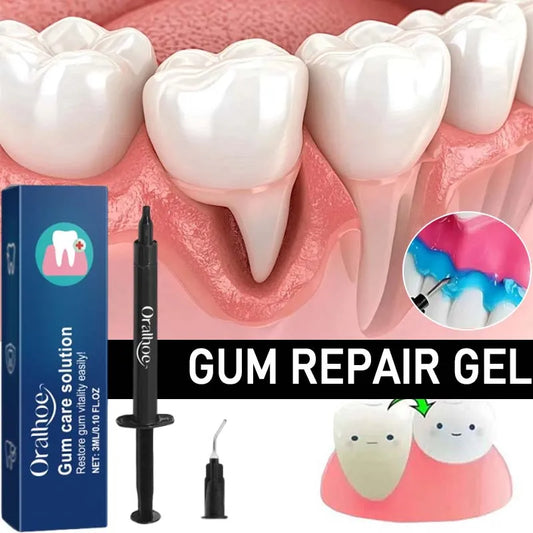 Gum Repair Care Gel Relieve Sore Gum Improve