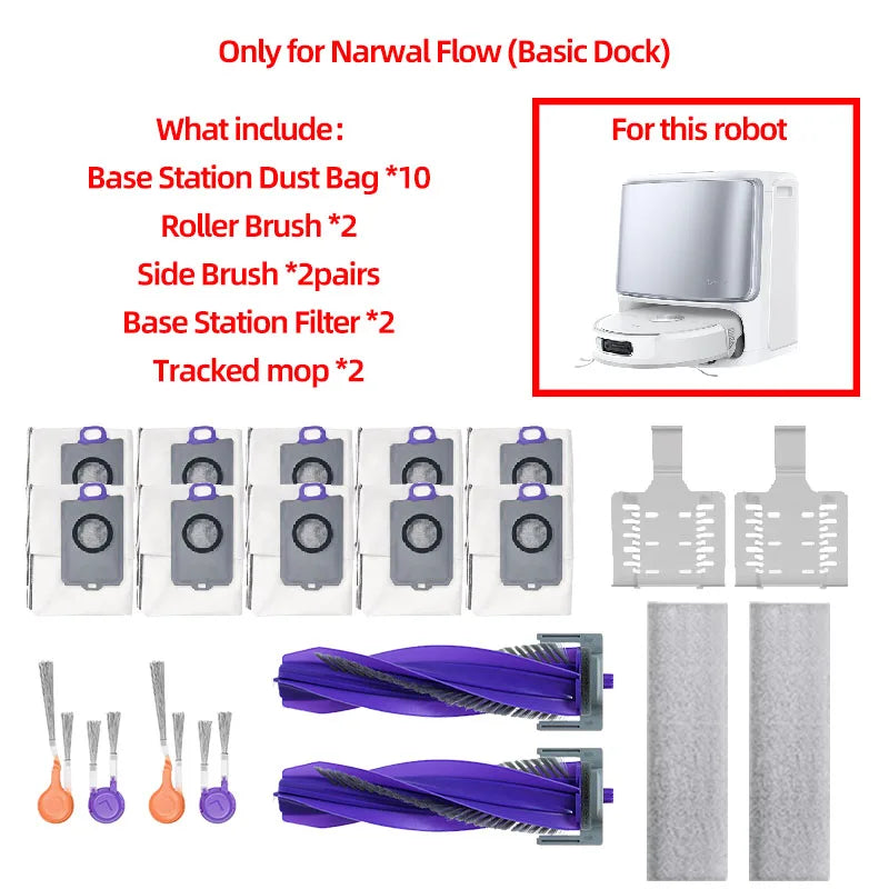 Narwal Flow Basic Dock Robot Vacuum & Mop